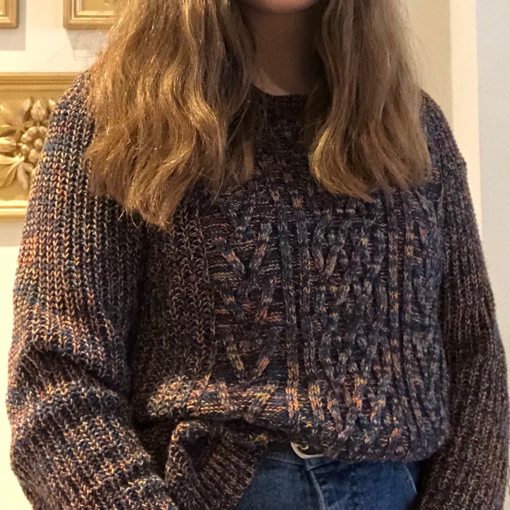 Multicolor Sweater!